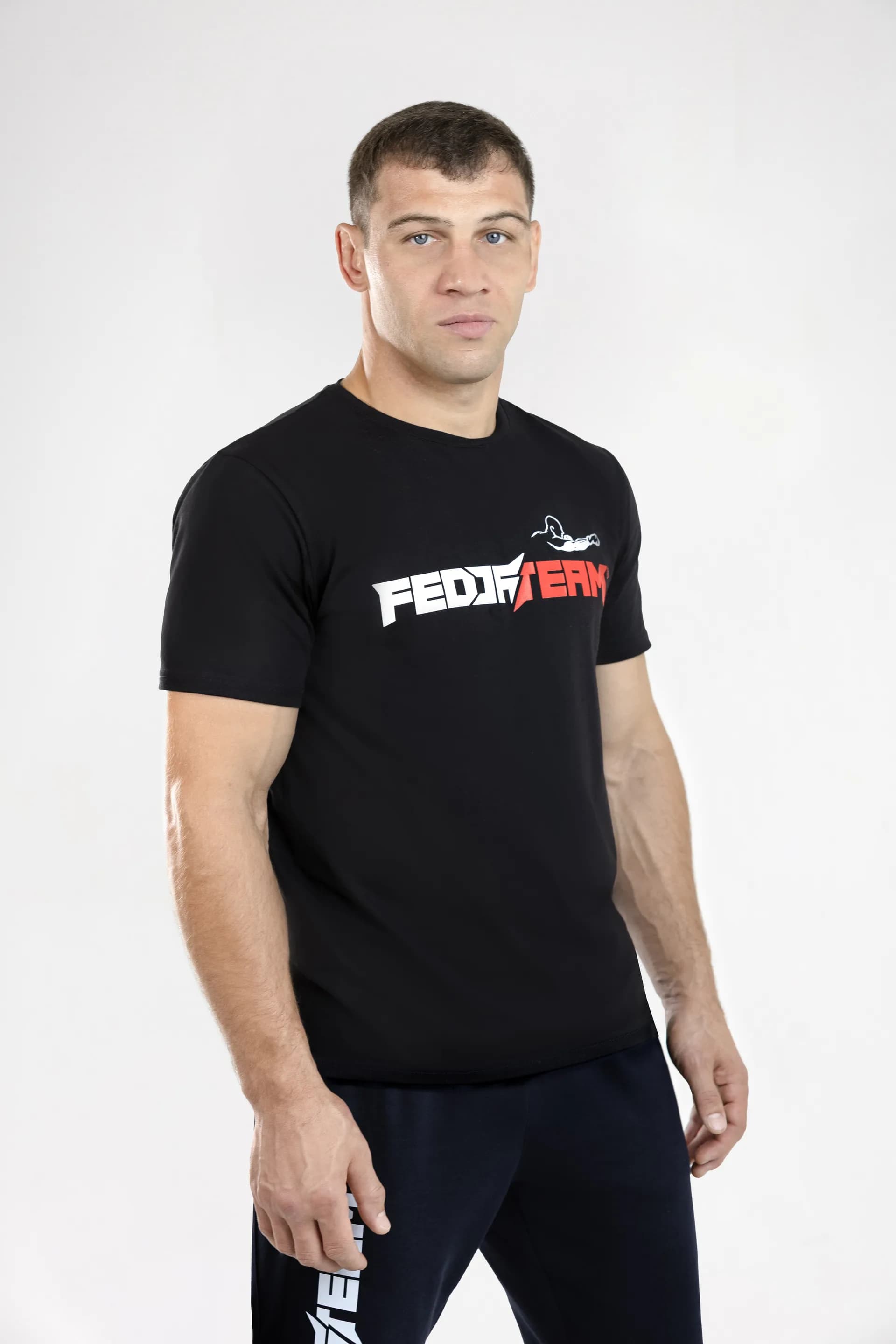 Футболка Fedor Team чёрная, фото 1